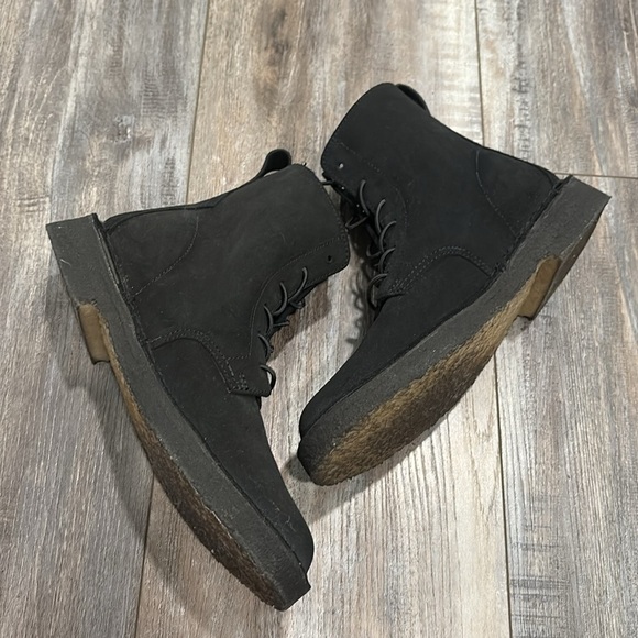 Clarks Originals Desert Mali Boot Hi Black 9.5 - Picture 4 of 12